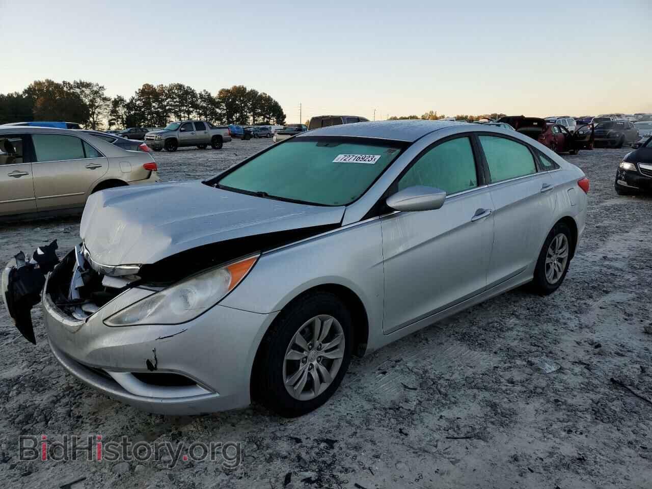 Фотография 5NPEB4AC1CH321097 - HYUNDAI SONATA 2012