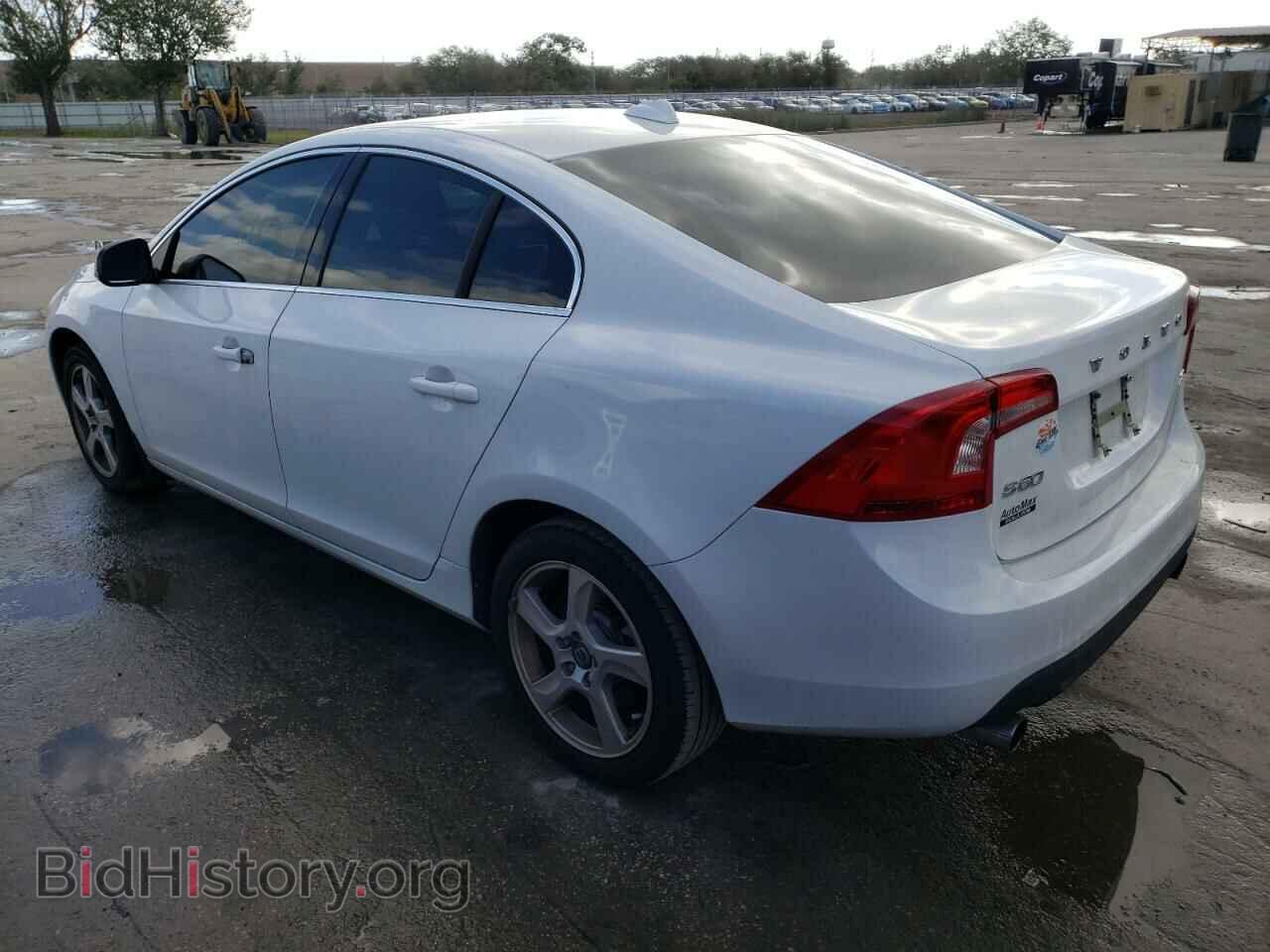2012 VOLVO S60 - VIN: YV1622FS6C2114497 - Фото 2