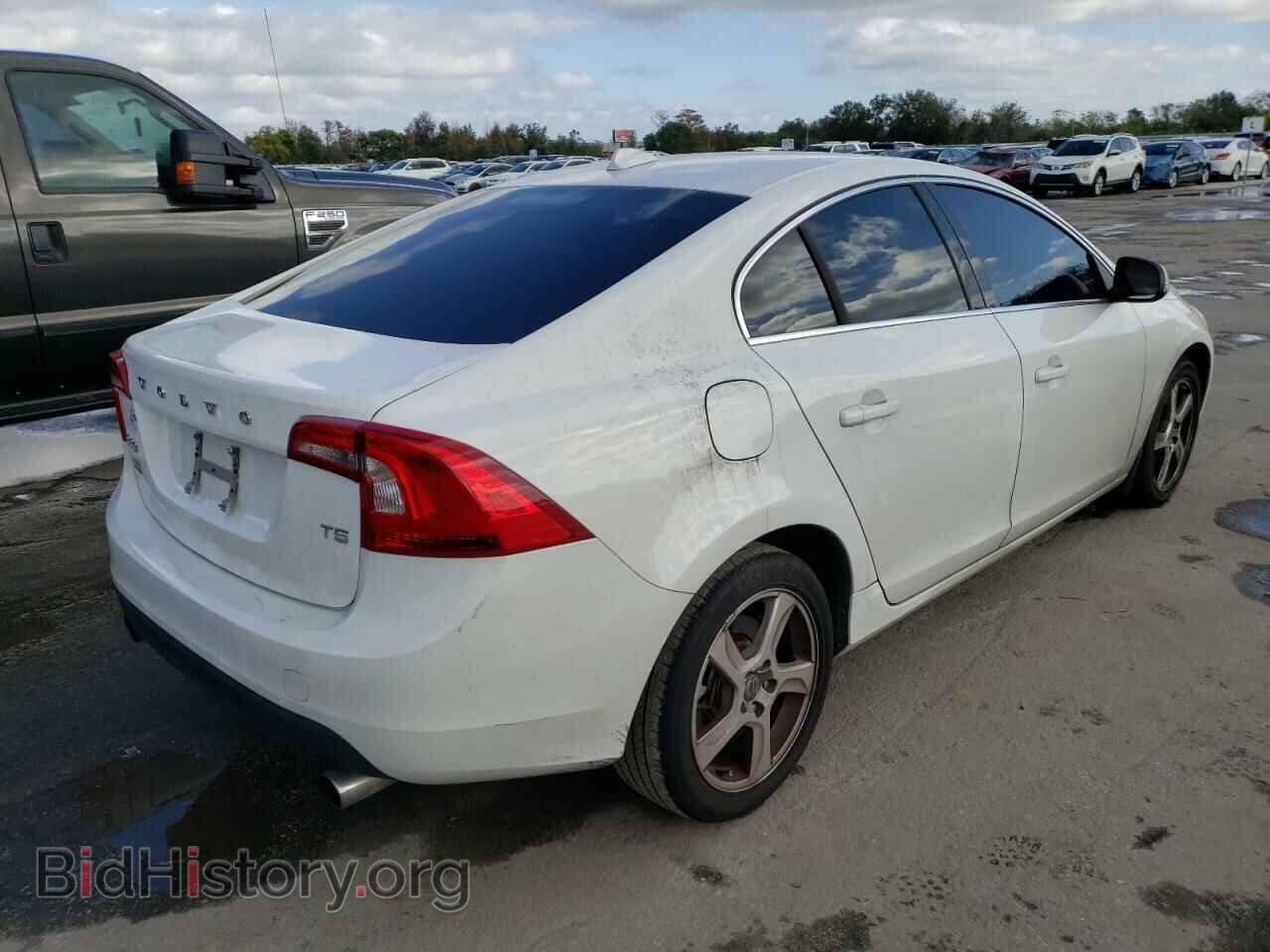 2012 VOLVO S60 - VIN: YV1622FS6C2114497 - Фото 3