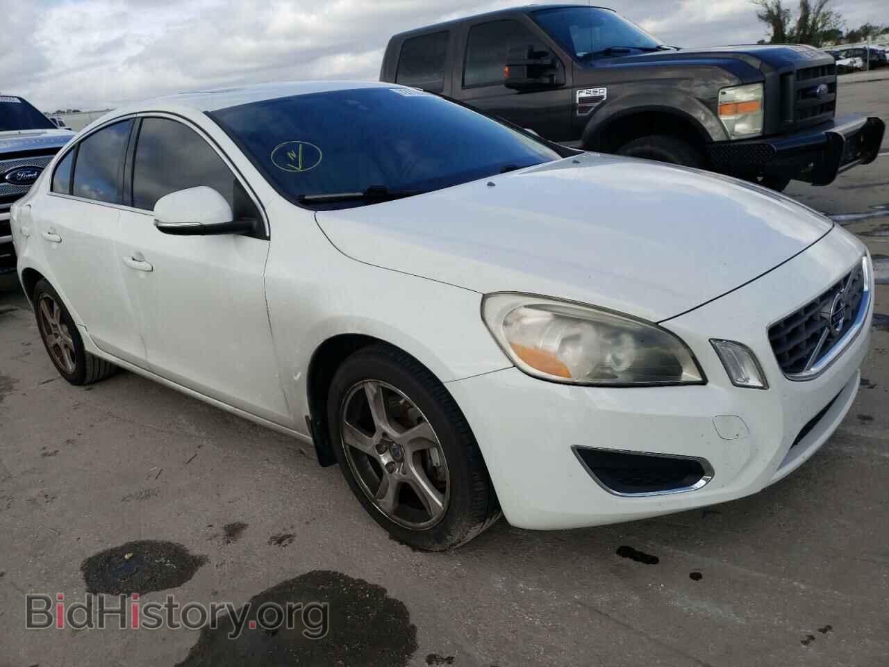 2012 VOLVO S60 - VIN: YV1622FS6C2114497 - Фото 4