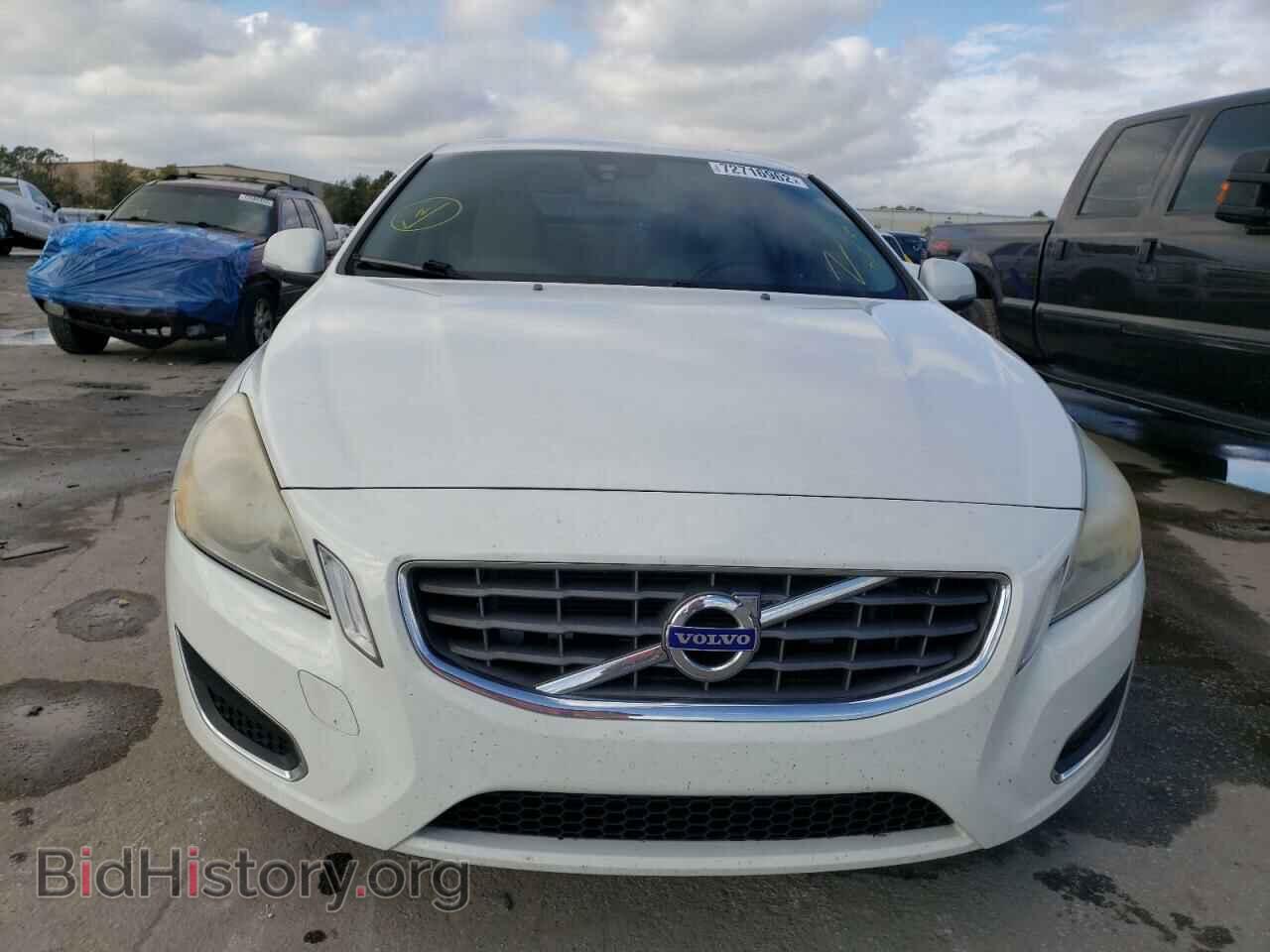 2012 VOLVO S60 - VIN: YV1622FS6C2114497 - Фото 5