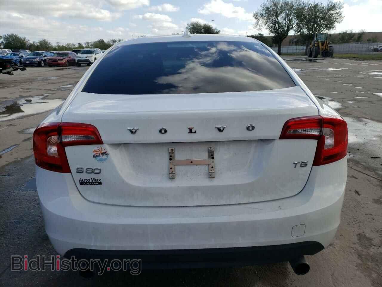 2012 VOLVO S60 - VIN: YV1622FS6C2114497 - Фото 6