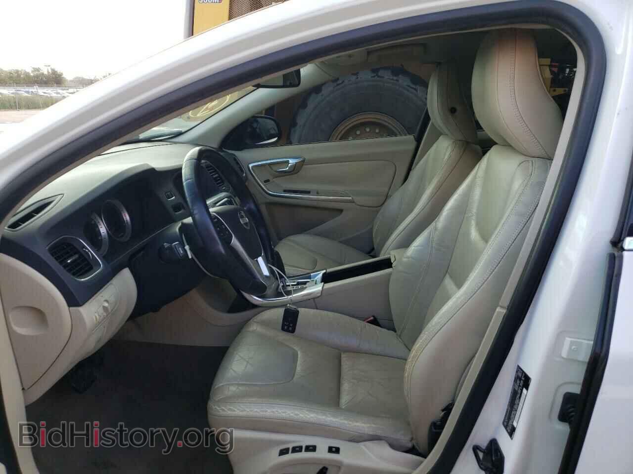 2012 VOLVO S60 - VIN: YV1622FS6C2114497 - Фото 7