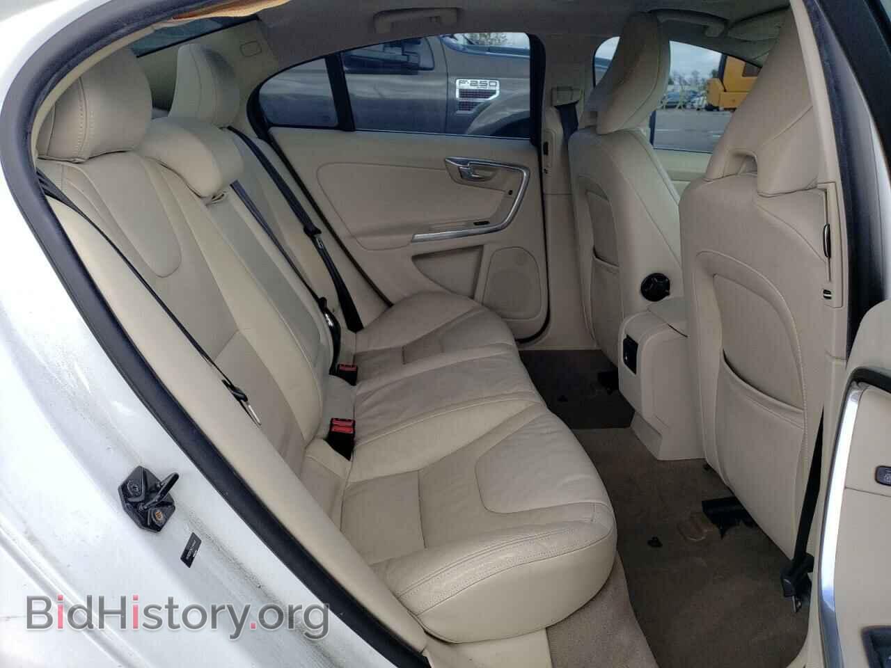 2012 VOLVO S60 - VIN: YV1622FS6C2114497 - Фото 10