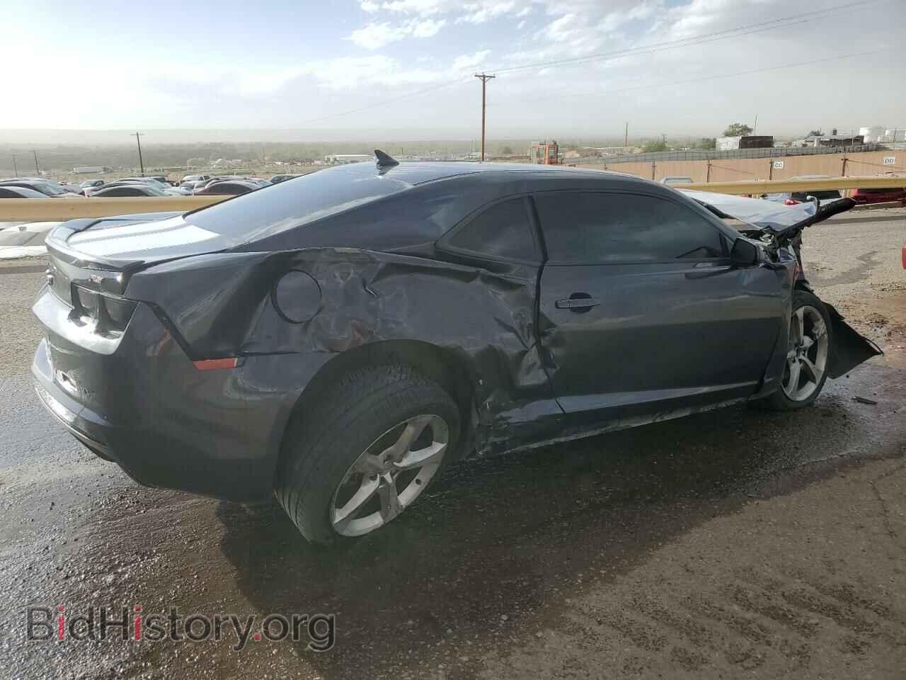 2013 CHEVROLET CAMARO - VIN: 2G1FB1E30D9194336 - Фото 3