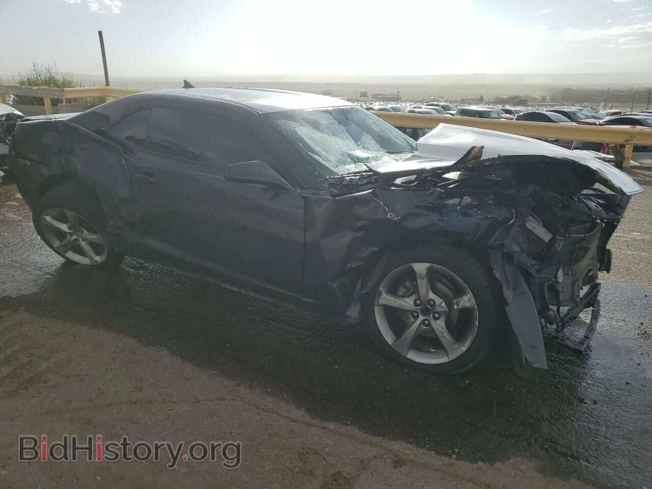 2013 CHEVROLET CAMARO - VIN: 2G1FB1E30D9194336 - Фото 4