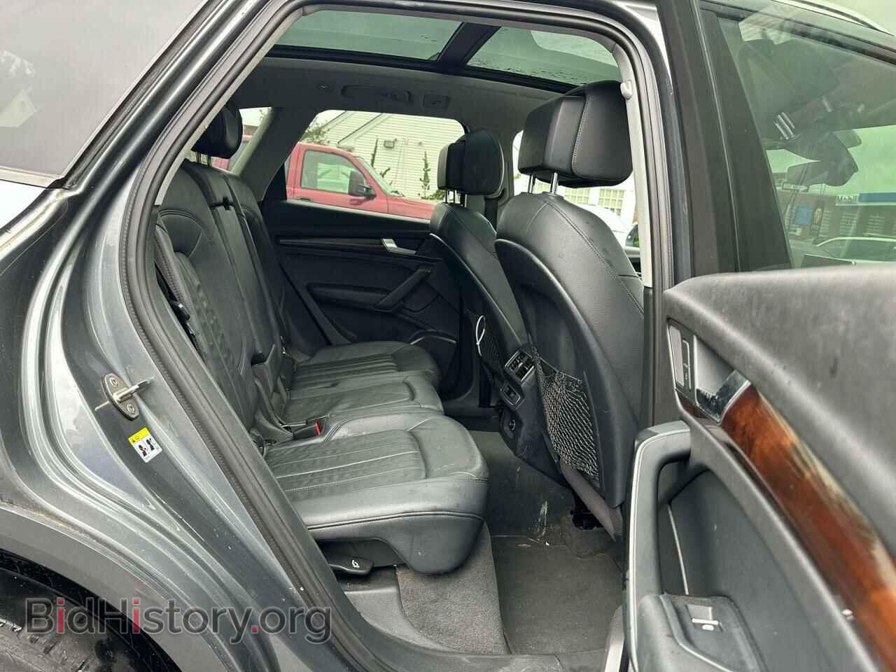 2018 AUDI Q5 - VIN: WA1ANAFY8J2017072 - Фото 6