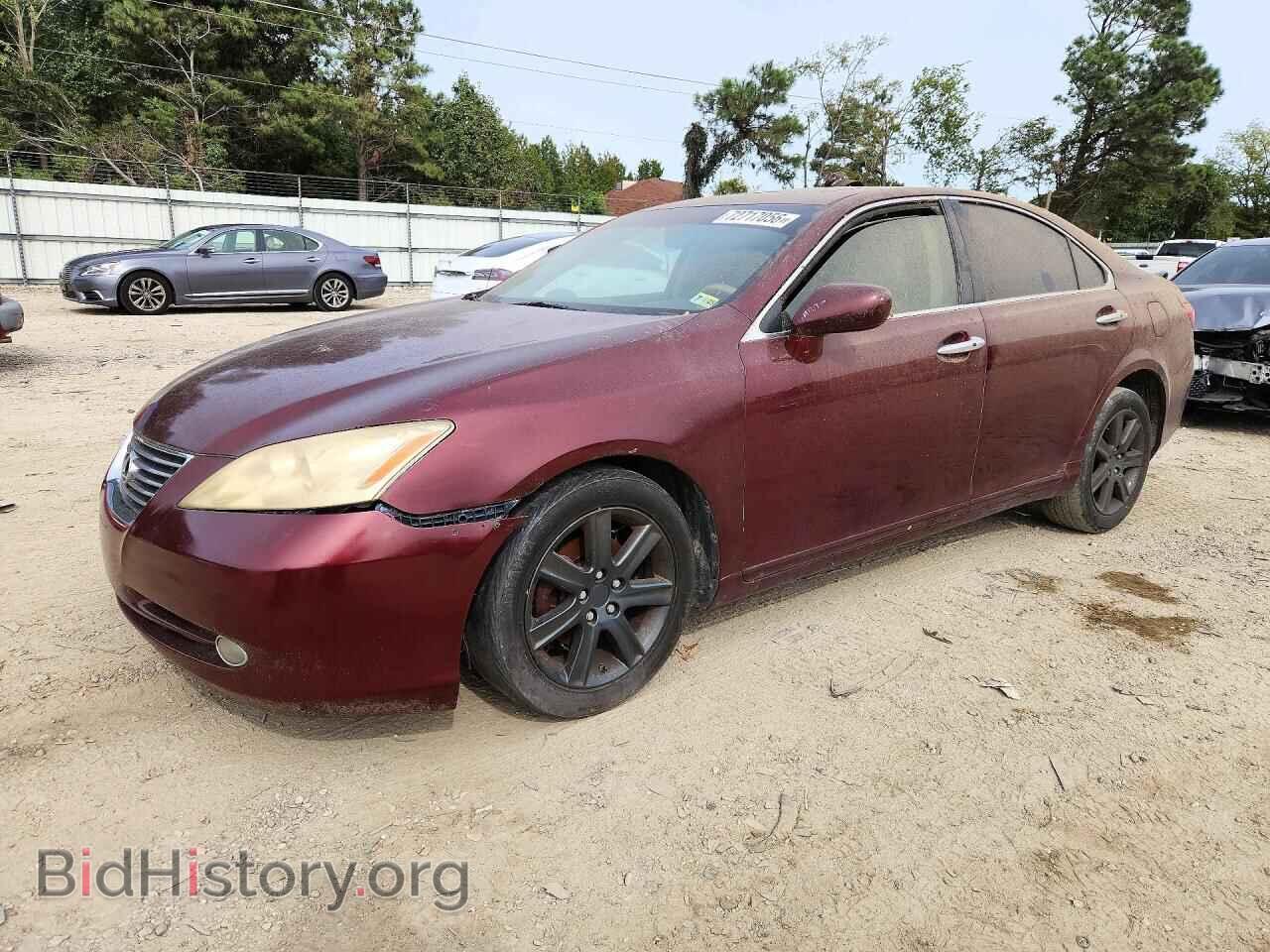 Photo JTHBJ46G482191969 - LEXUS ES350 2008