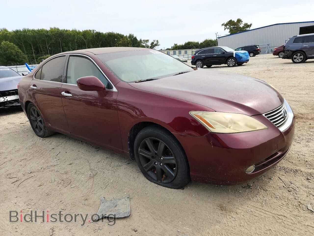 2008 LEXUS ES350 - VIN: JTHBJ46G482191969 - Фото 4