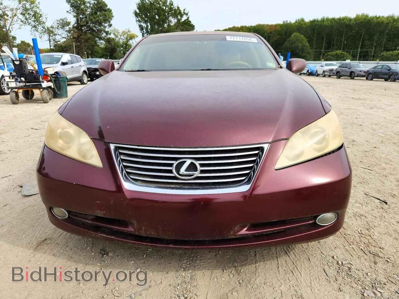 2008 LEXUS ES350 - VIN: JTHBJ46G482191969 - Фото 5