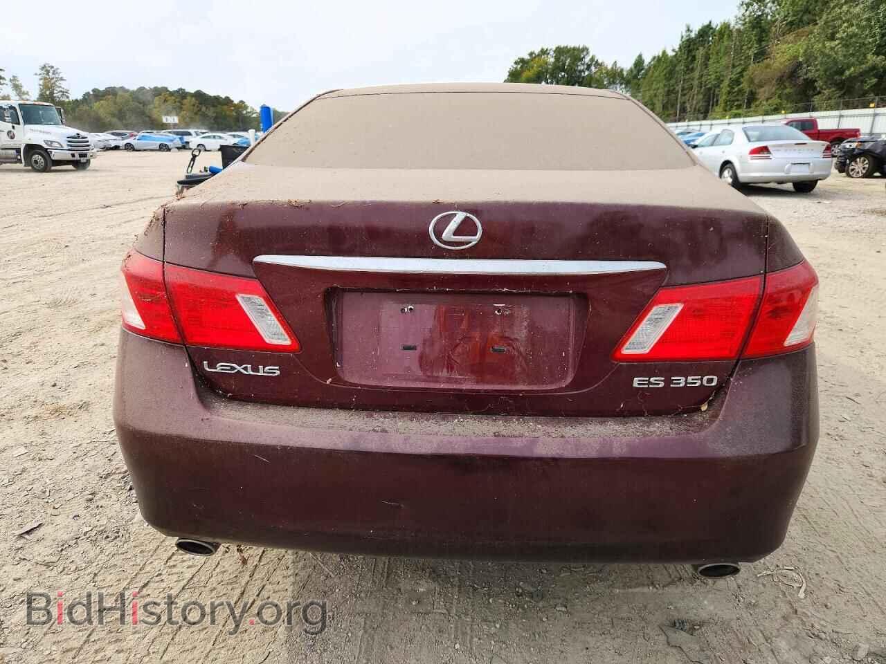 2008 LEXUS ES350 - VIN: JTHBJ46G482191969 - Фото 6