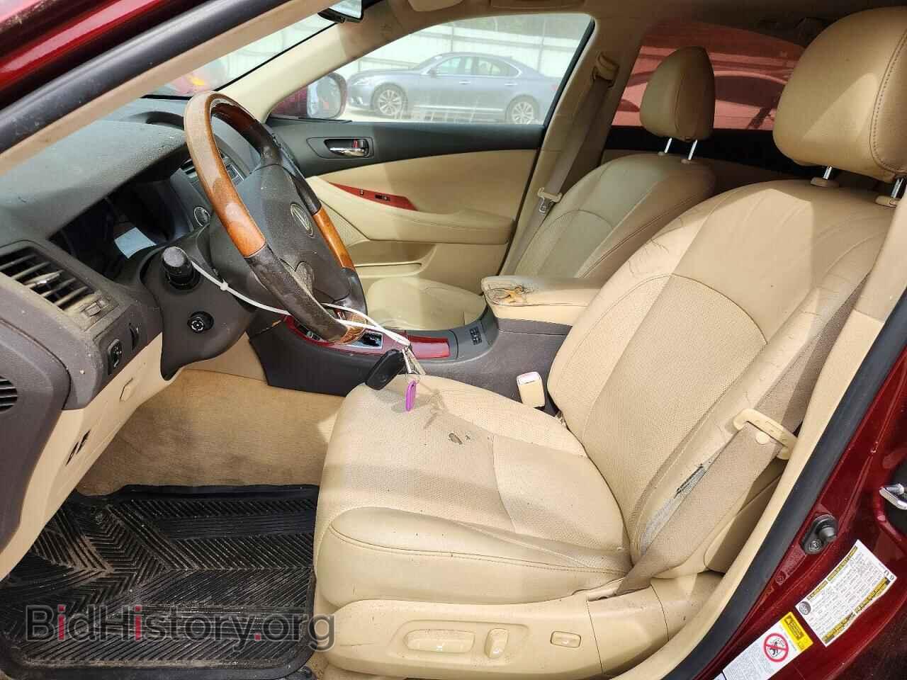 2008 LEXUS ES350 - VIN: JTHBJ46G482191969 - Фото 7