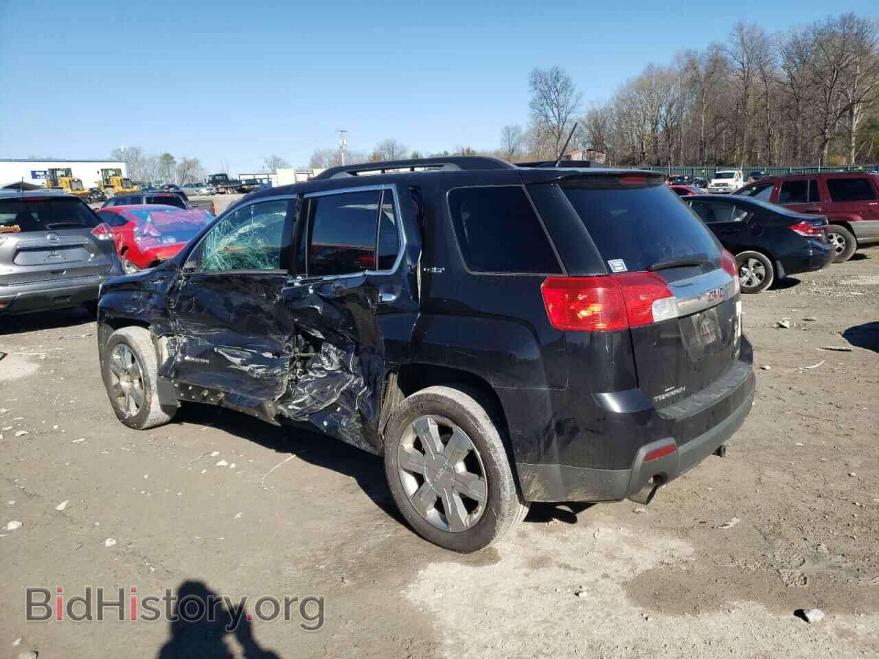 2014 GMC TERRAIN - VIN: 2GKFLXE39E6271347 - Фото 2