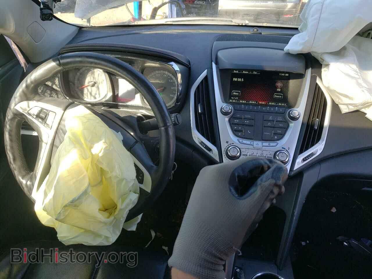 2014 GMC TERRAIN - VIN: 2GKFLXE39E6271347 - Фото 8