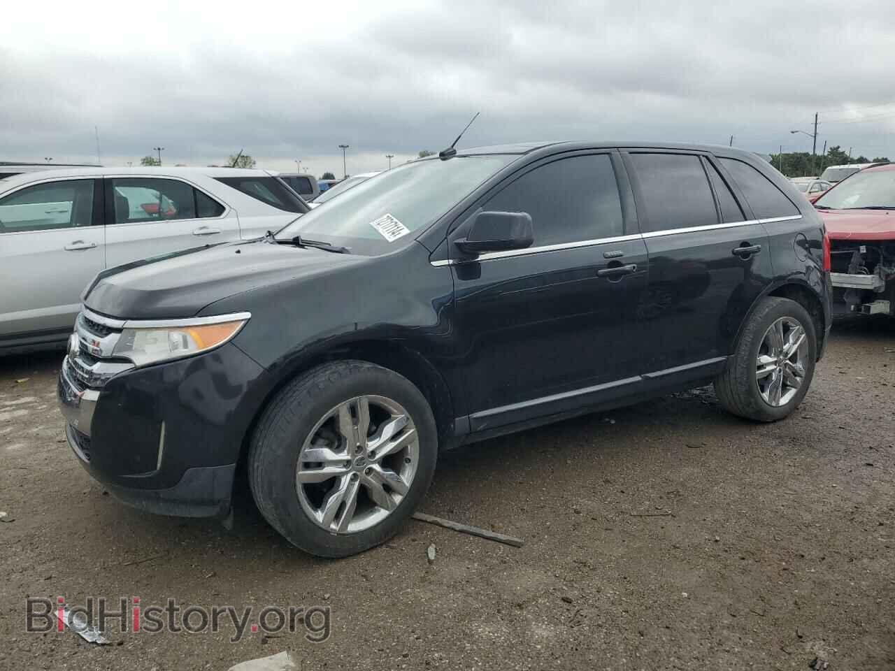Фотография 2FMDK3KC7BBA68913 - FORD EDGE 2011