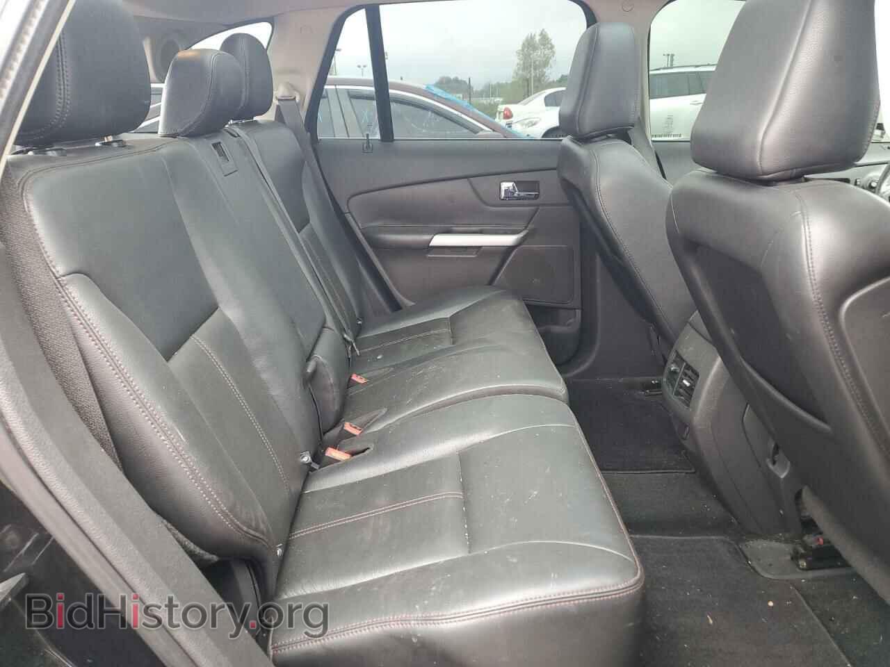2011 FORD EDGE - VIN: 2FMDK3KC7BBA68913 - Фото 11