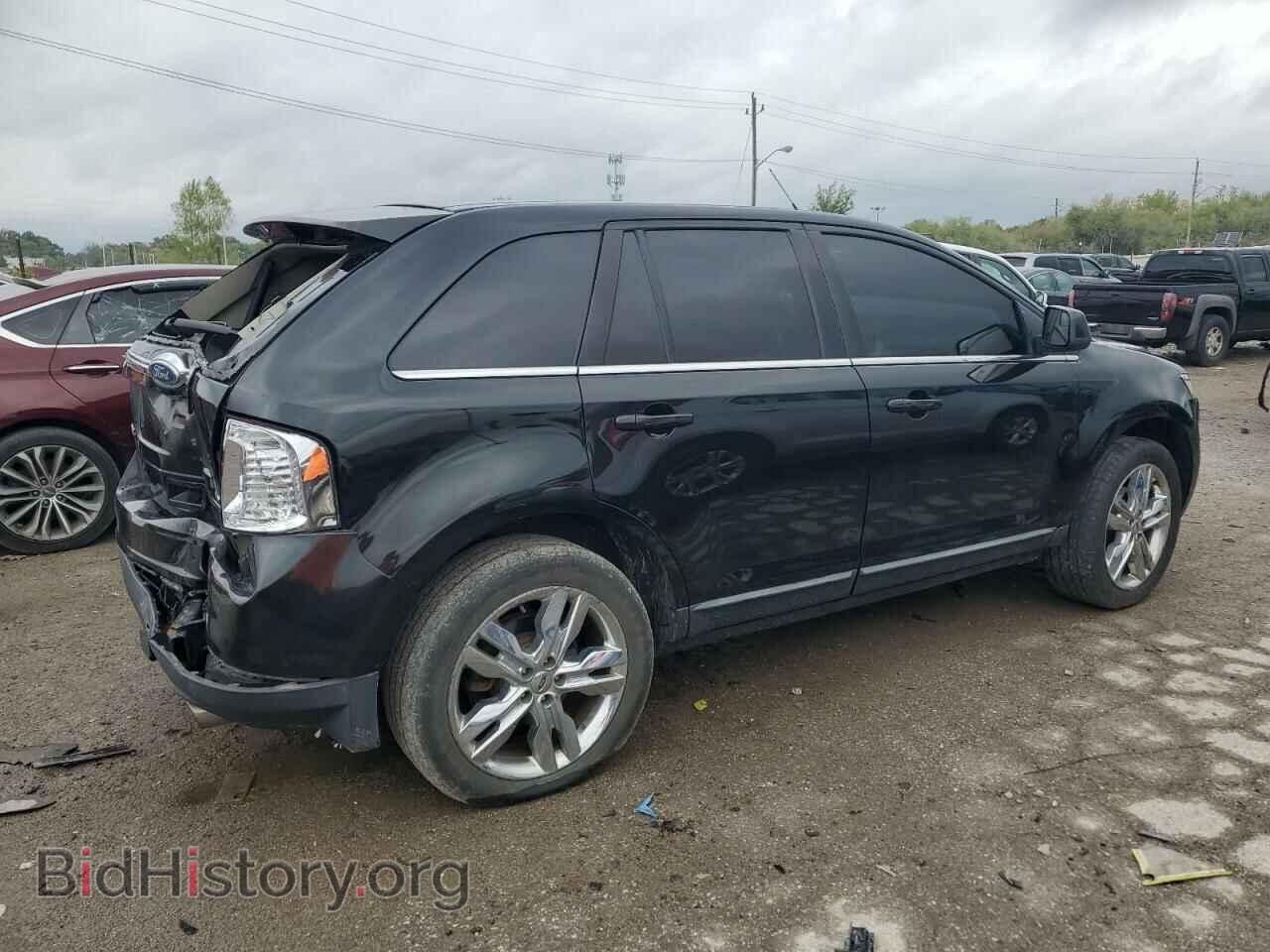 2011 FORD EDGE - VIN: 2FMDK3KC7BBA68913 - Фото 3