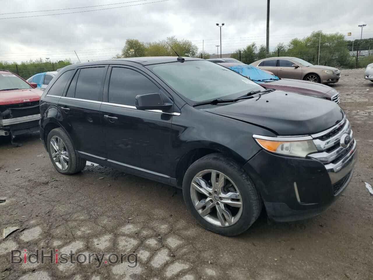 2011 FORD EDGE - VIN: 2FMDK3KC7BBA68913 - Фото 4