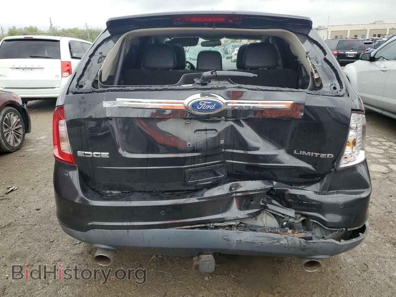 2011 FORD EDGE - VIN: 2FMDK3KC7BBA68913 - Фото 6