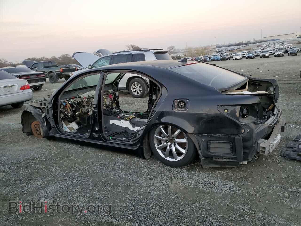 2008 LEXUS LS600 - VIN: JTHDU46F285006940 - Photo 2