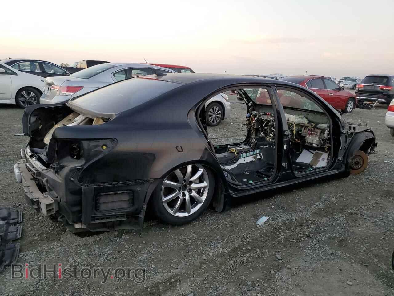 2008 LEXUS LS600 - VIN: JTHDU46F285006940 - Photo 3