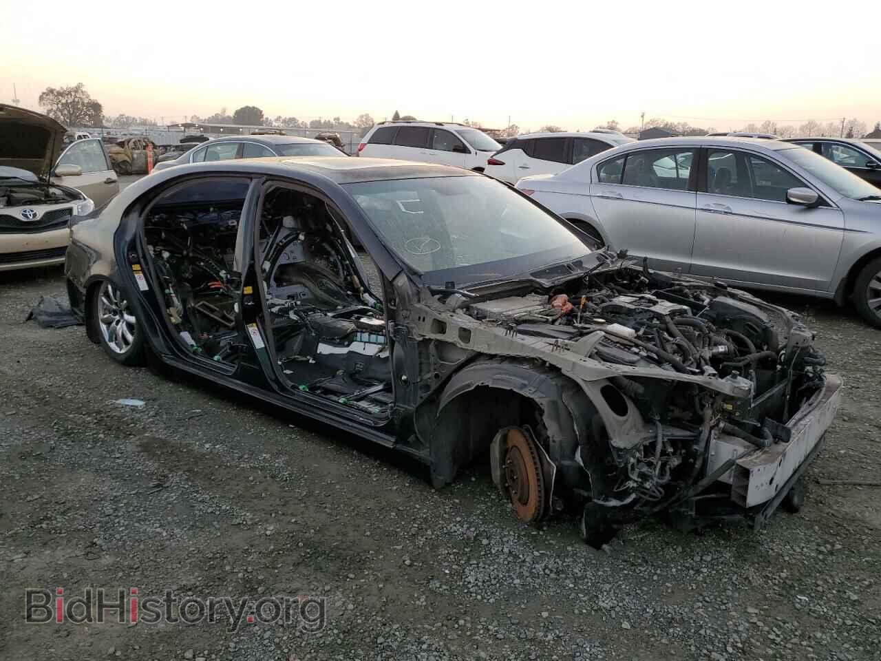 2008 LEXUS LS600 - VIN: JTHDU46F285006940 - Photo 4