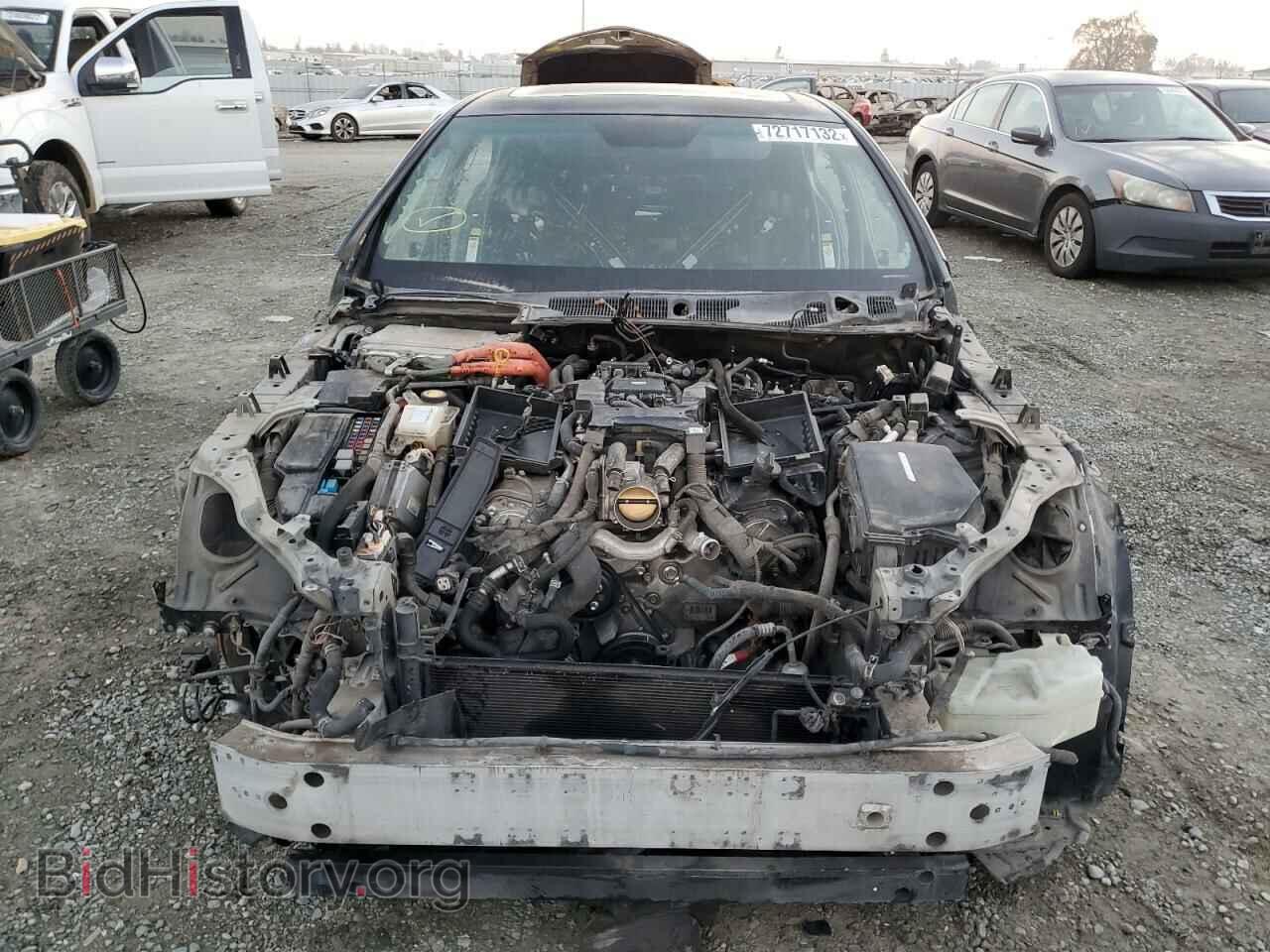 2008 LEXUS LS600 - VIN: JTHDU46F285006940 - Photo 5