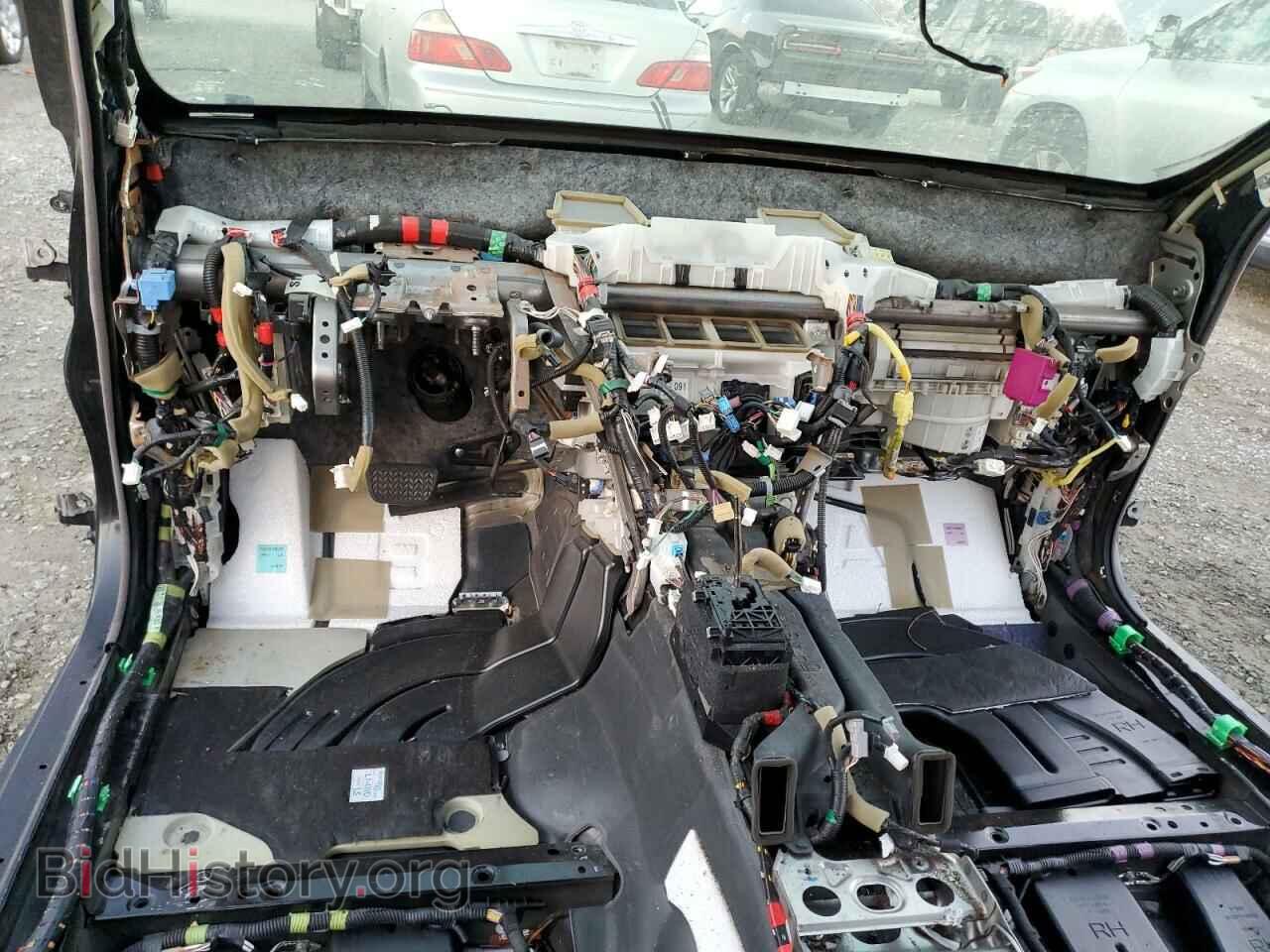 2008 LEXUS LS600 - VIN: JTHDU46F285006940 - Photo 8
