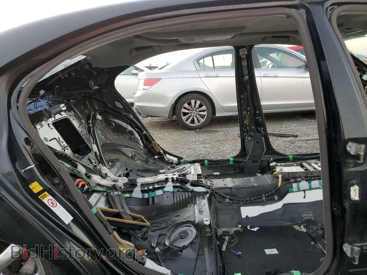 2008 LEXUS LS600 - VIN: JTHDU46F285006940 - Photo 10