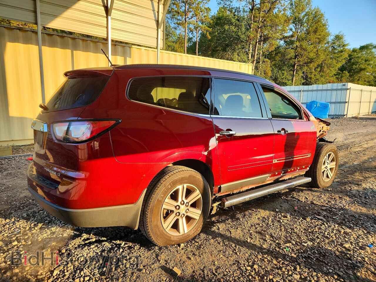 2016 CHEVROLET TRAVERSE - VIN: 1GNKRHKD8GJ331398 - Photo 3