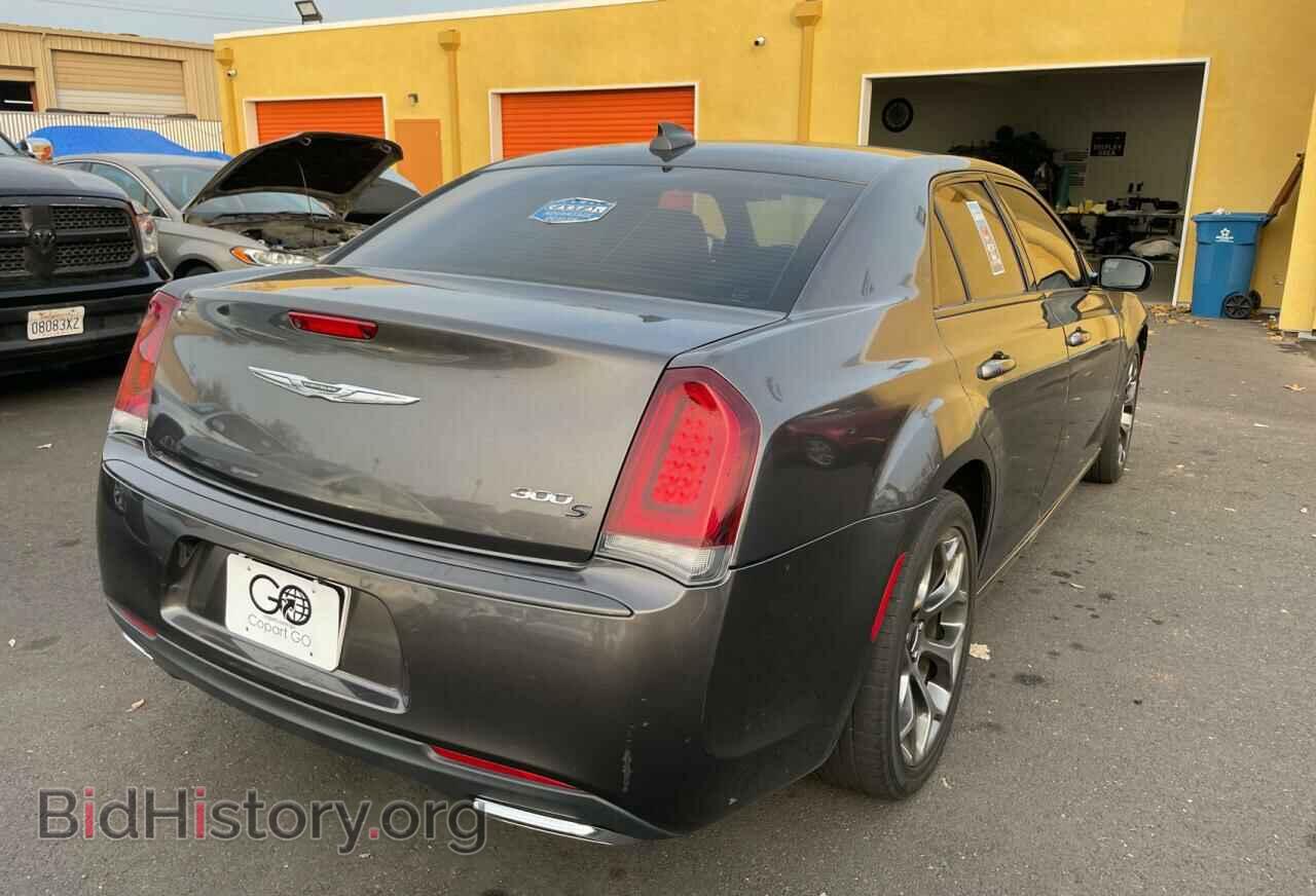 2015 CHRYSLER 300 - VIN: 2C3CCABG1FH881904 - Фото 4