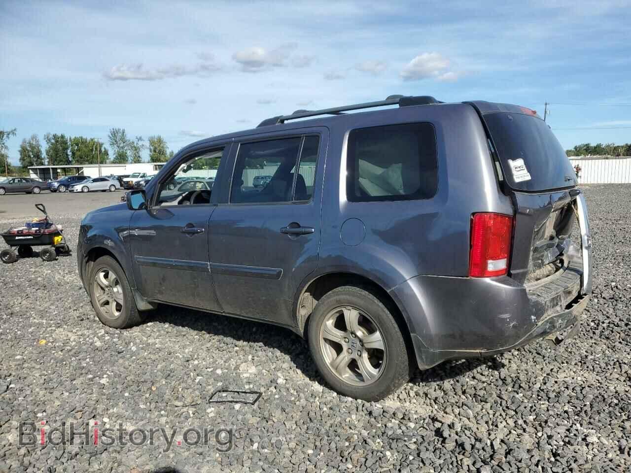 2015 HONDA PILOT - VIN: 5FNYF4H43FB073616 - Фото 2