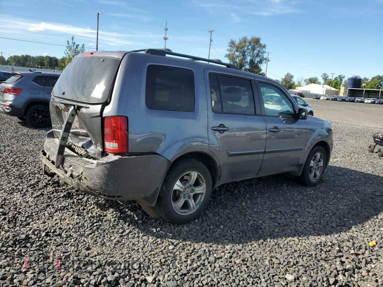 2015 HONDA PILOT - VIN: 5FNYF4H43FB073616 - Фото 3