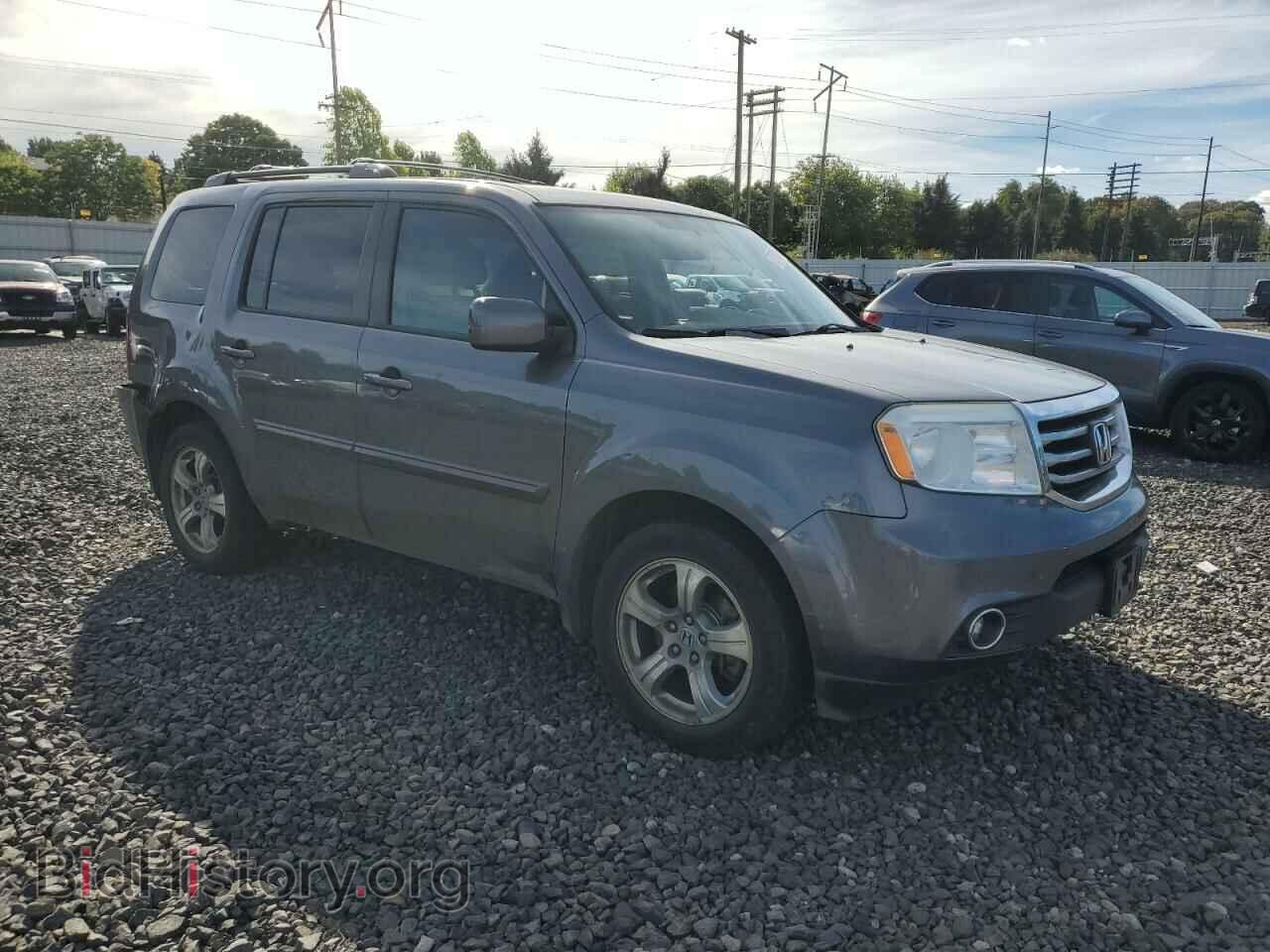 2015 HONDA PILOT - VIN: 5FNYF4H43FB073616 - Фото 4