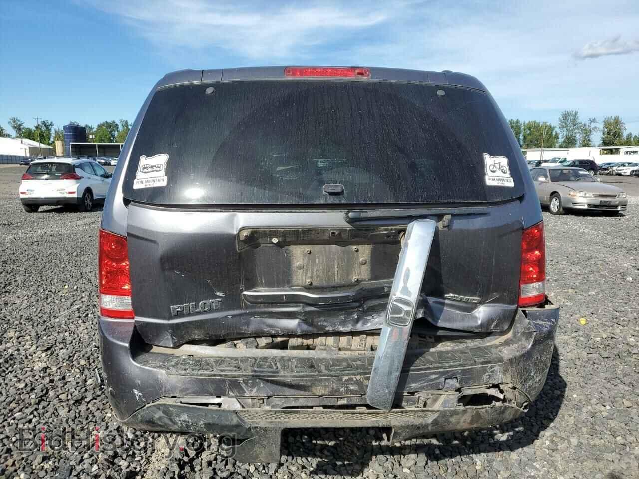 2015 HONDA PILOT - VIN: 5FNYF4H43FB073616 - Фото 6