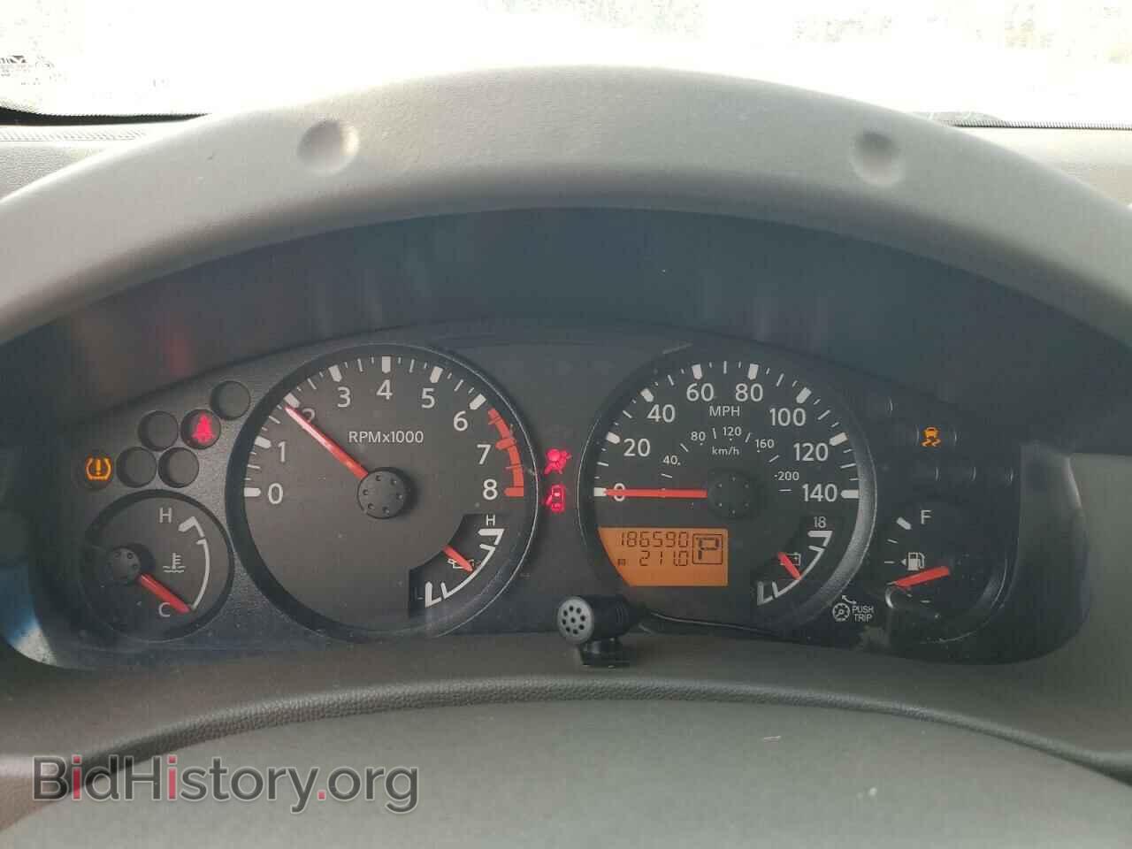 2012 NISSAN FRONTIER - VIN: 1N6AD0ER4CC427262 - Фото 9