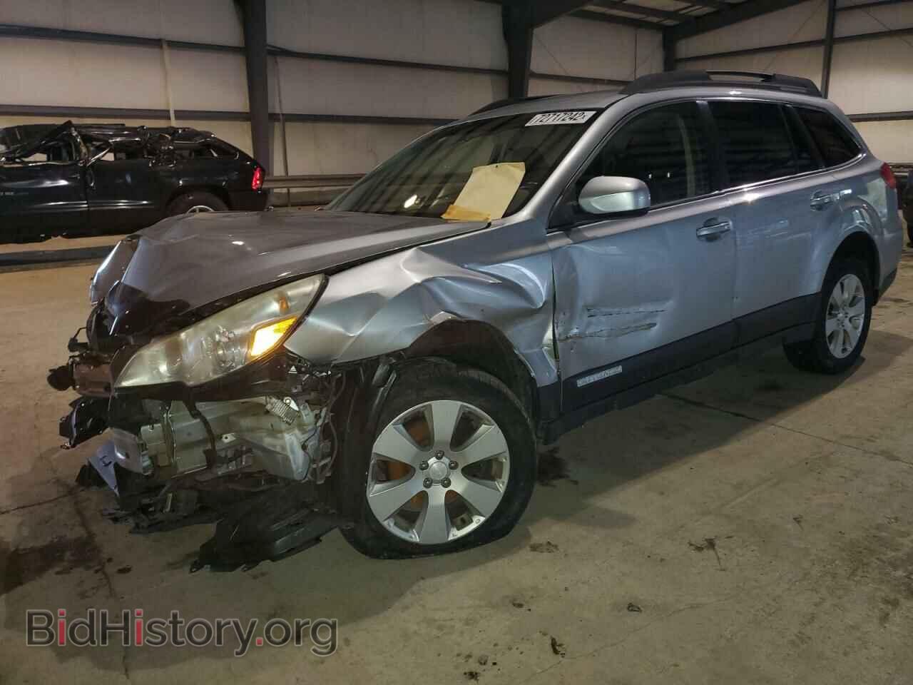 Фотография 4S4BRBCC1C3300368 - SUBARU OUTBACK 2012