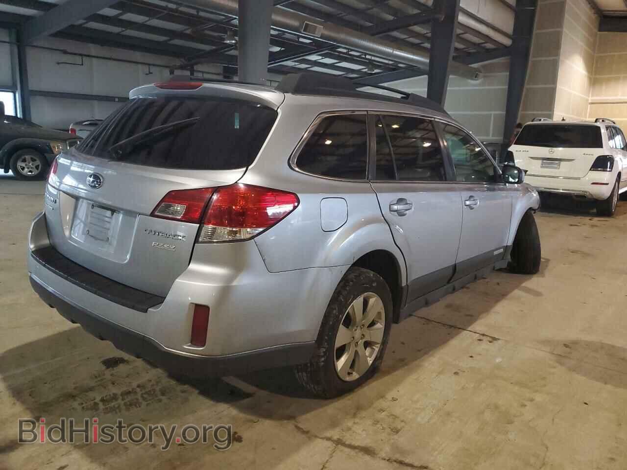2012 SUBARU OUTBACK - VIN: 4S4BRBCC1C3300368 - Фото 3