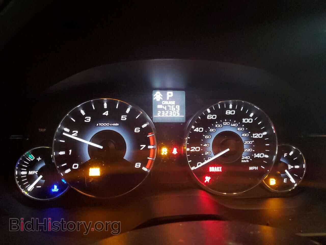 2012 SUBARU OUTBACK - VIN: 4S4BRBCC1C3300368 - Фото 9