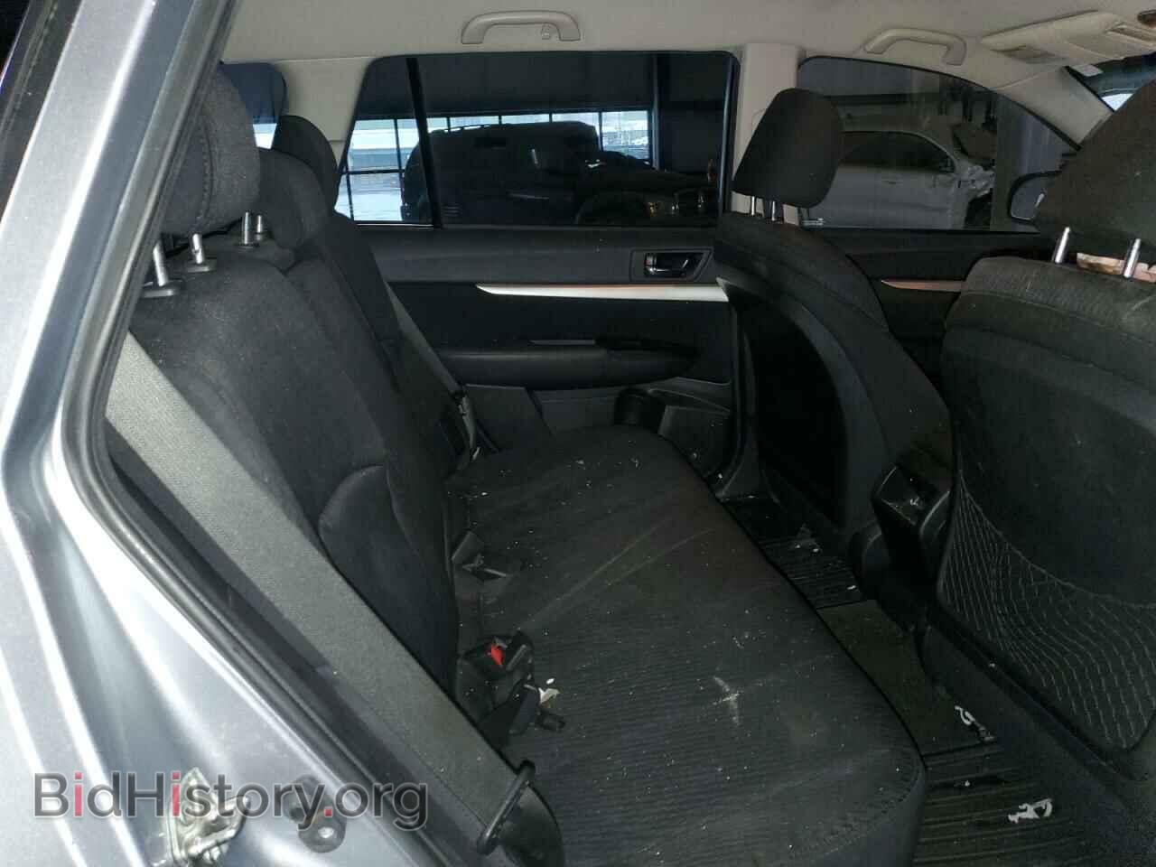 2012 SUBARU OUTBACK - VIN: 4S4BRBCC1C3300368 - Фото 10