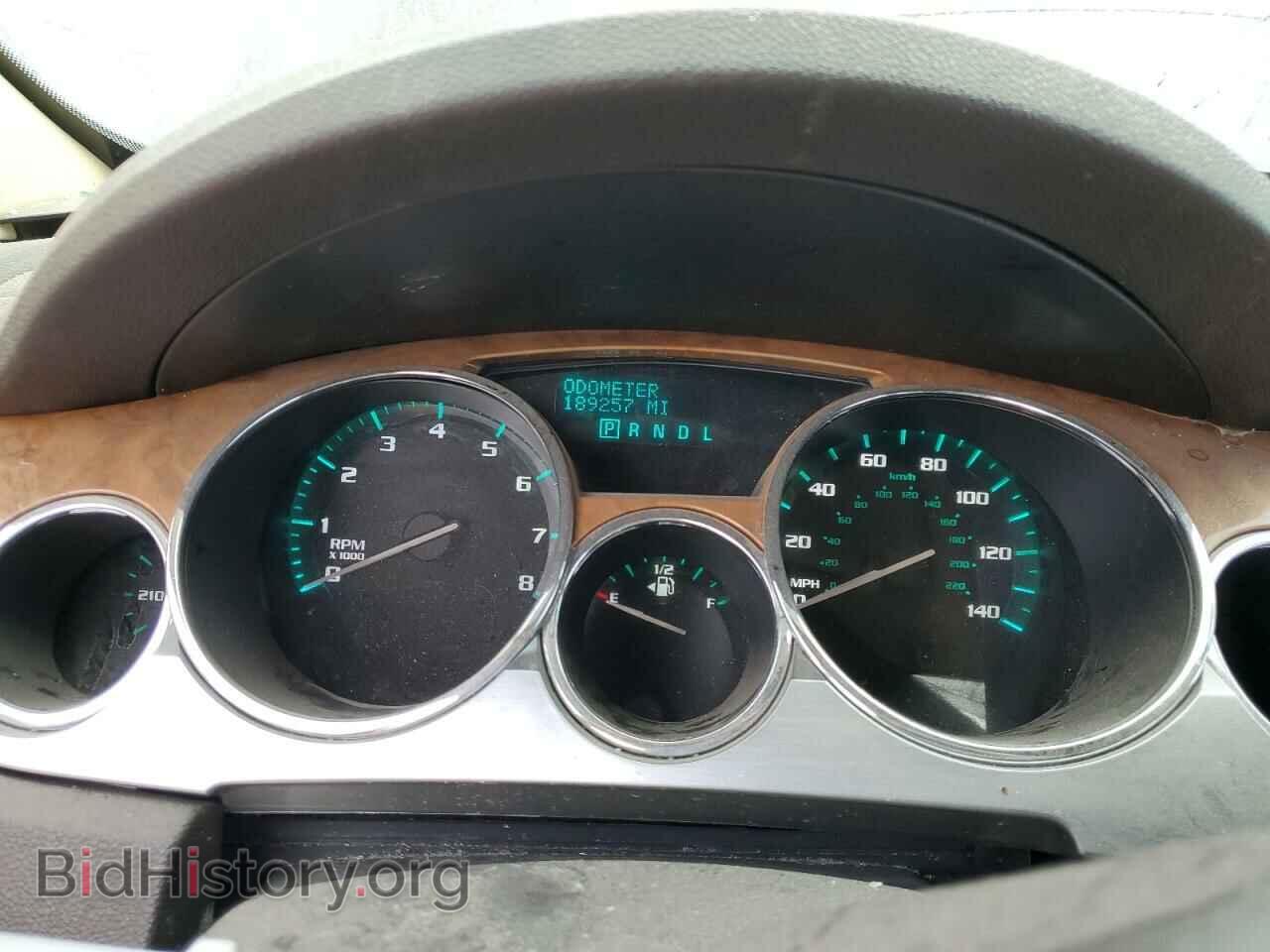 2008 BUICK ENCLAVE - VIN: 5GAEV23748J185513 - Фото 9