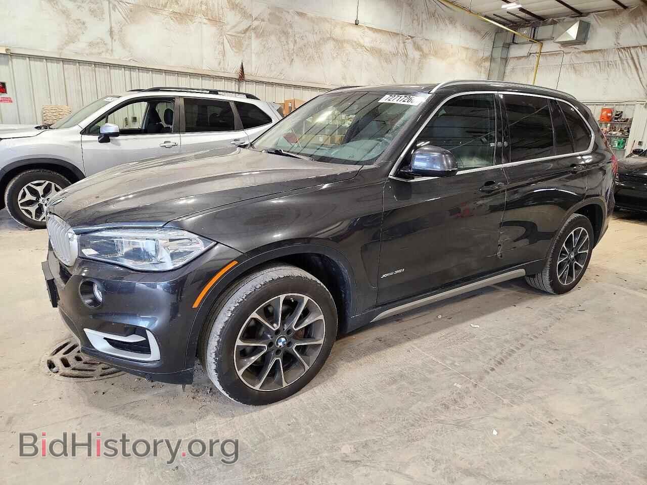 Фотография 5UXKR0C53H0U51617 - BMW X5 2017