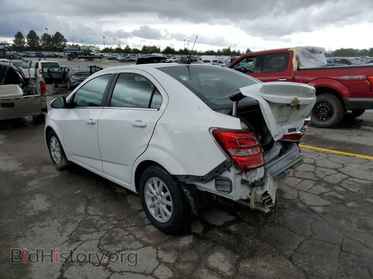 2017 CHEVROLET SONIC - VIN: 1G1JD5SH1H4170275 - Фото 2
