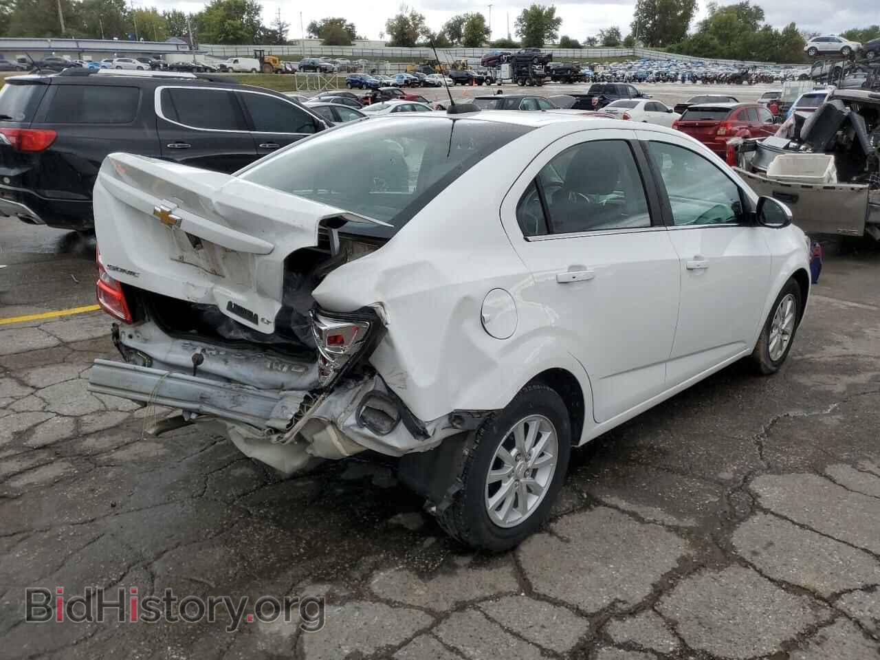 2017 CHEVROLET SONIC - VIN: 1G1JD5SH1H4170275 - Фото 3