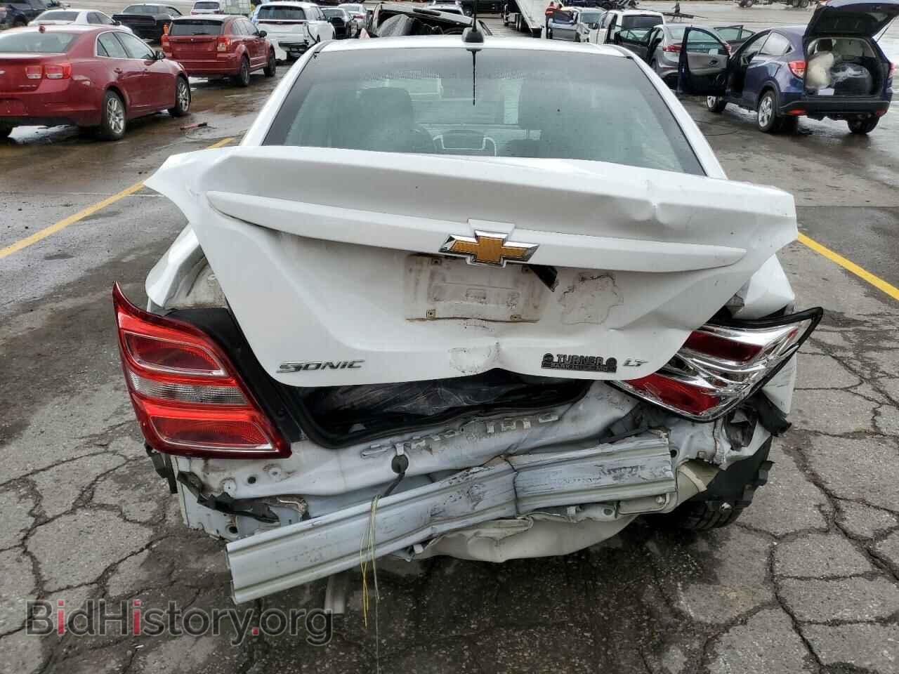 2017 CHEVROLET SONIC - VIN: 1G1JD5SH1H4170275 - Фото 6