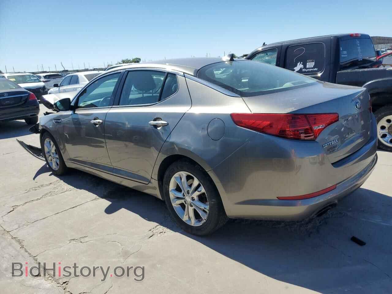 2013 KIA OPTIMA - VIN: 5XXGN4A75DG221584 - Photo 2