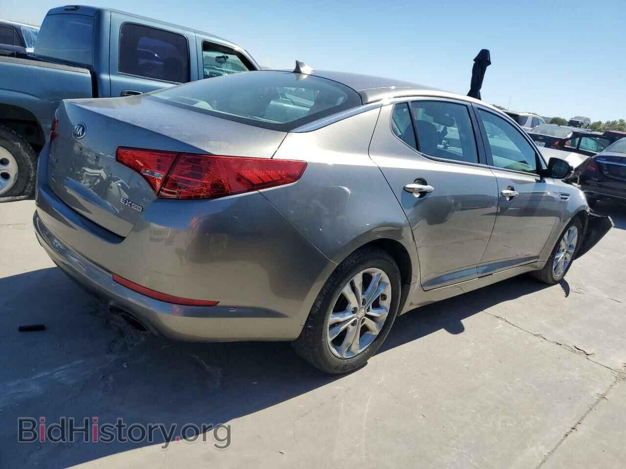 2013 KIA OPTIMA - VIN: 5XXGN4A75DG221584 - Photo 3