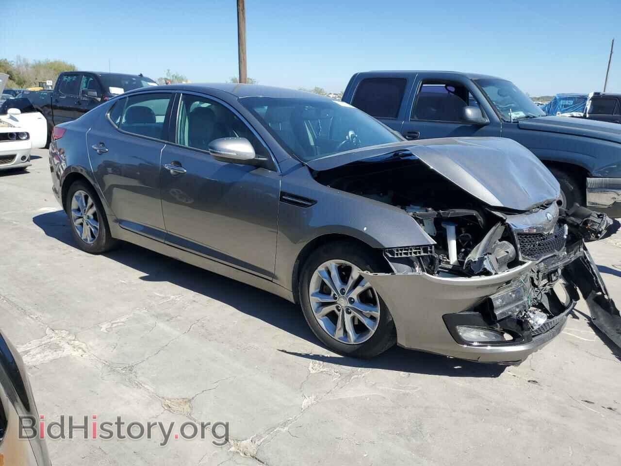 2013 KIA OPTIMA - VIN: 5XXGN4A75DG221584 - Photo 4