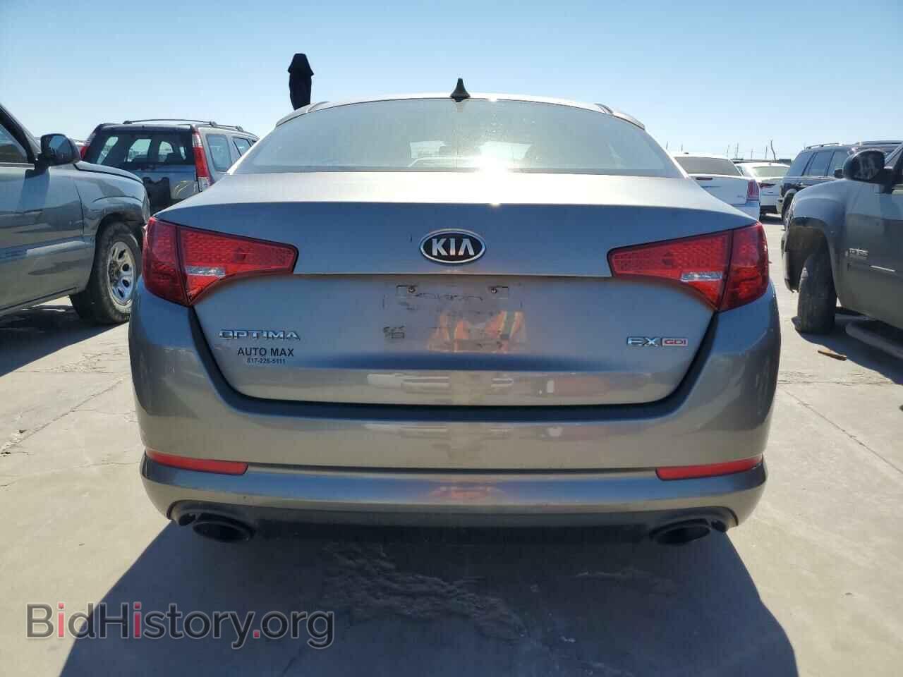 2013 KIA OPTIMA - VIN: 5XXGN4A75DG221584 - Photo 6