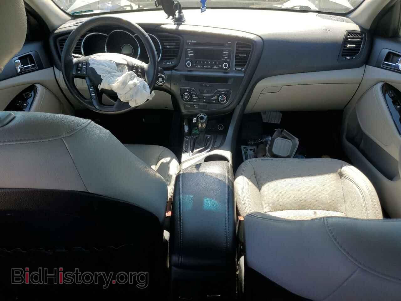 2013 KIA OPTIMA - VIN: 5XXGN4A75DG221584 - Photo 8